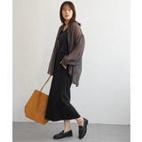 GOKU楽Iラインタイトスカート | ikka  | 詳細画像18 