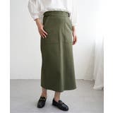 GOKU楽Iラインタイトスカート | ikka  | 詳細画像20 