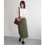 GOKU楽Iラインタイトスカート | ikka  | 詳細画像21 