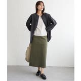 GOKU楽Iラインタイトスカート | ikka  | 詳細画像23 