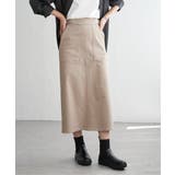 GOKU楽Iラインタイトスカート | ikka  | 詳細画像25 