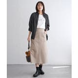 GOKU楽Iラインタイトスカート | ikka  | 詳細画像26 