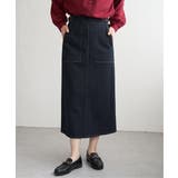 GOKU楽Iラインタイトスカート | ikka  | 詳細画像31 