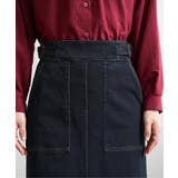 GOKU楽Iラインタイトスカート | ikka  | 詳細画像32 