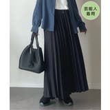 チャコール | 【親子コーデ】プリーツリバーシブルスカート【2WAY】 | ikka 