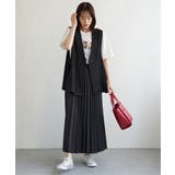 【親子コーデ】プリーツリバーシブルスカート【2WAY】 | ikka  | 詳細画像18 