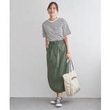 【接触冷感/速乾】ドライテックチノベイカースカート | ikka | 詳細画像15