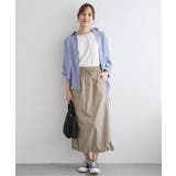 【接触冷感/速乾】ドライテックチノベイカースカート | ikka | 詳細画像19