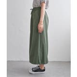 【接触冷感/速乾】ドライテックチノベイカースカート | ikka | 詳細画像21