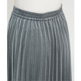 ベロアプリーツスカート | ikka  | 詳細画像7 