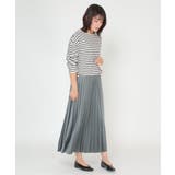 ベロアプリーツスカート | ikka  | 詳細画像12 