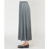 ベロアプリーツスカート | ikka  | 詳細画像2 