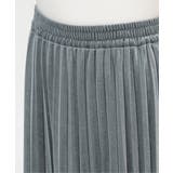 ベロアプリーツスカート | ikka  | 詳細画像5 