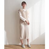 カットスエードタイトスカート | ikka  | 詳細画像7 