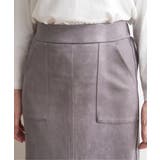 カットスエードタイトスカート | ikka  | 詳細画像11 