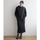 カットスエードタイトスカート | ikka  | 詳細画像4 