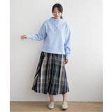 ビッグチェックスカート | ikka  | 詳細画像10 