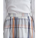 ビッグチェックスカート | ikka  | 詳細画像16 