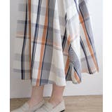 ビッグチェックスカート | ikka  | 詳細画像17 