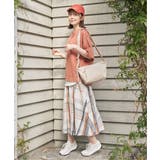 ビッグチェックスカート | ikka  | 詳細画像5 