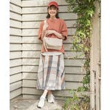 ビッグチェックスカート | ikka  | 詳細画像6 