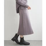 GOKU楽ダンボールタイトスカート | ikka | 詳細画像8