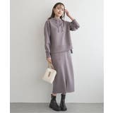 GOKU楽ダンボールタイトスカート | ikka | 詳細画像9