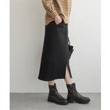 GOKU楽ダンボールタイトスカート | ikka | 詳細画像11