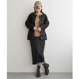 GOKU楽ダンボールタイトスカート | ikka | 詳細画像13