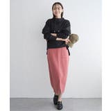 GOKU楽ダンボールタイトスカート | ikka | 詳細画像16