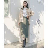 GOKU楽ダンボールタイトスカート | ikka | 詳細画像19