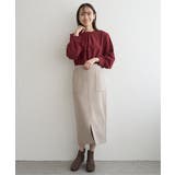 GOKU楽ダンボールタイトスカート | ikka | 詳細画像21