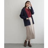 GOKU楽ダンボールタイトスカート | ikka | 詳細画像22