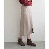 GOKU楽ダンボールタイトスカート | ikka | 詳細画像23