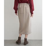 GOKU楽ダンボールタイトスカート | ikka | 詳細画像24