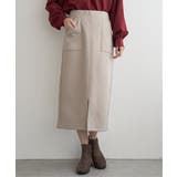 GOKU楽ダンボールタイトスカート | ikka | 詳細画像25