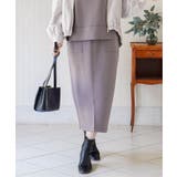 GOKU楽ダンボールタイトスカート | ikka | 詳細画像2