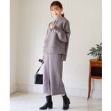 GOKU楽ダンボールタイトスカート | ikka | 詳細画像4