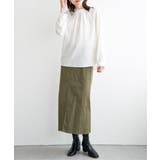 【雑誌InRed10月号掲載】ストレッチIラインスカート | ikka | 詳細画像8