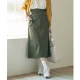 【雑誌InRed10月号掲載】ストレッチIラインスカート | ikka | 詳細画像9