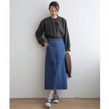 【雑誌InRed10月号掲載】ストレッチIラインスカート | ikka | 詳細画像15