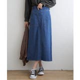 【雑誌InRed10月号掲載】ストレッチIラインスカート | ikka | 詳細画像18