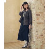 【雑誌InRed10月号掲載】ストレッチIラインスカート | ikka | 詳細画像19