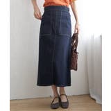 【雑誌InRed10月号掲載】ストレッチIラインスカート | ikka | 詳細画像20