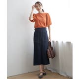 【雑誌InRed10月号掲載】ストレッチIラインスカート | ikka | 詳細画像22