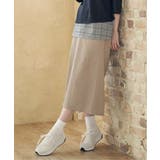 【雑誌InRed10月号掲載】ストレッチIラインスカート | ikka | 詳細画像23