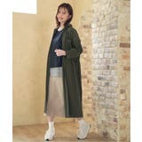 【雑誌InRed10月号掲載】ストレッチIラインスカート | ikka | 詳細画像25