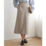 【雑誌InRed10月号掲載】ストレッチIラインスカート | ikka | 詳細画像26