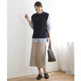 【雑誌InRed10月号掲載】ストレッチIラインスカート | ikka | 詳細画像27