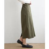 【雑誌InRed10月号掲載】ストレッチIラインスカート | ikka | 詳細画像28